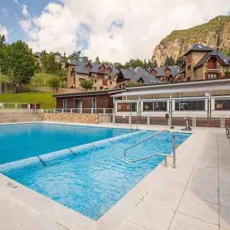 Elegante Apartamento En Escarrilla Con Vistas Al Valle Eksteriør bilde