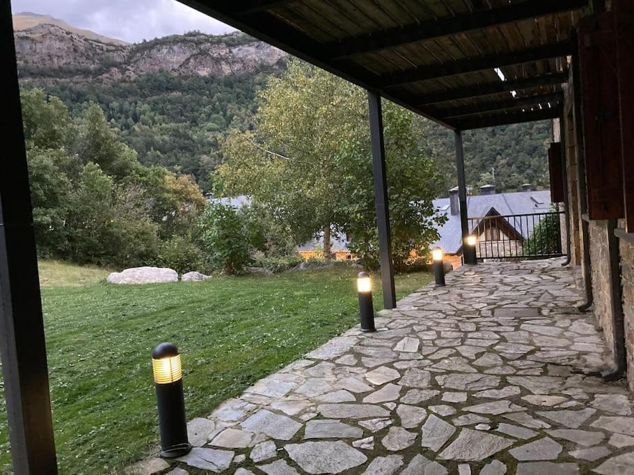Elegante Apartamento En Escarrilla Con Vistas Al Valle Eksteriør bilde