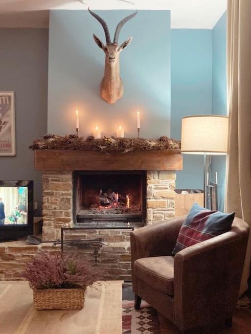 Elegante Apartamento En Escarrilla Con Vistas Al Valle Eksteriør bilde