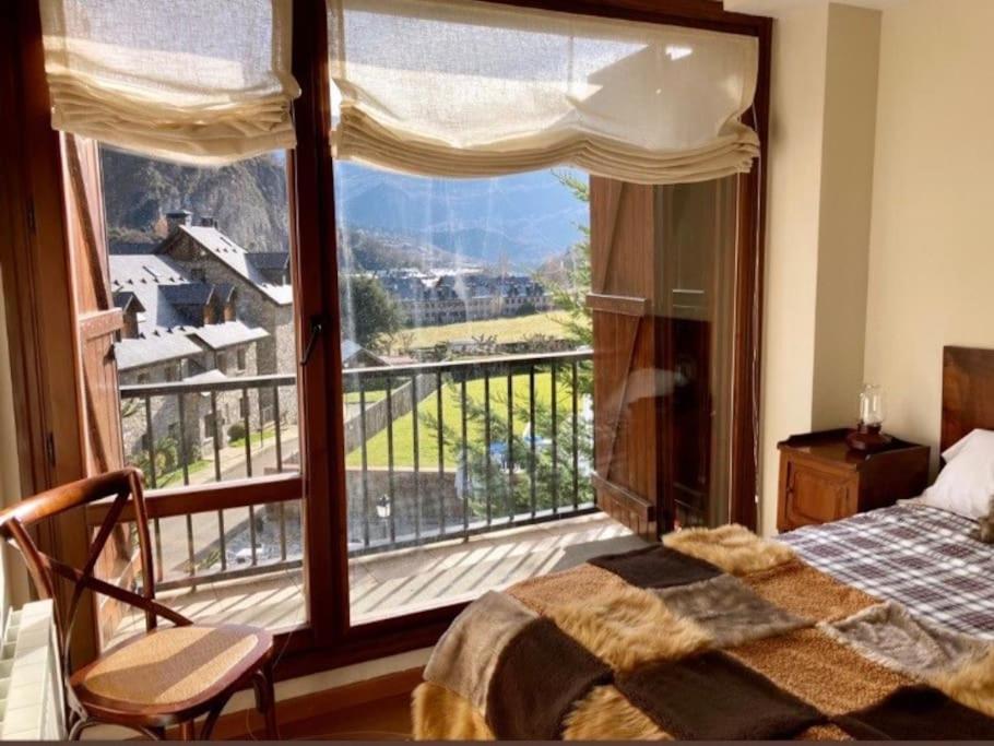 Elegante Apartamento En Escarrilla Con Vistas Al Valle Eksteriør bilde