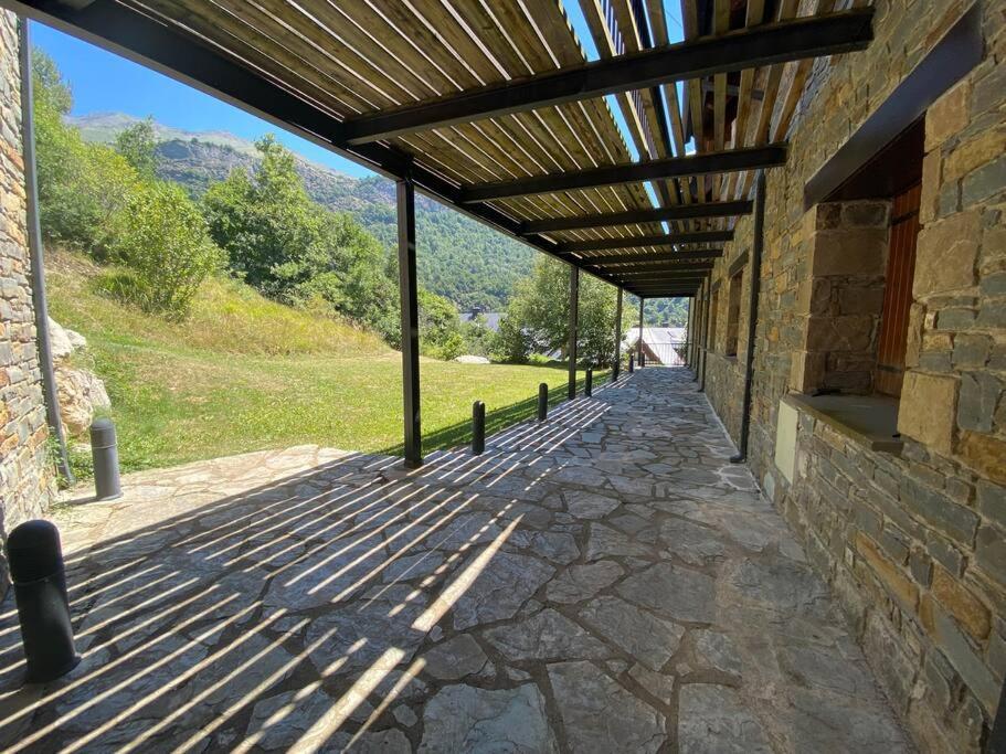 Elegante Apartamento En Escarrilla Con Vistas Al Valle Eksteriør bilde